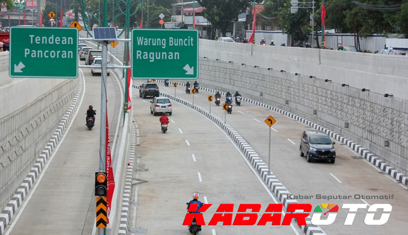 Ini Underpass dan Flyover di Jakarta Yang Sudah Bisa Dilalui