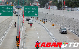 Ini Underpass dan Flyover di Jakarta Yang Sudah Bisa Dilalui