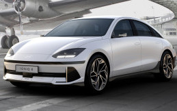 Teaser Hyundai Ioniq 6 Ungkap Eksterior Lebih Modern