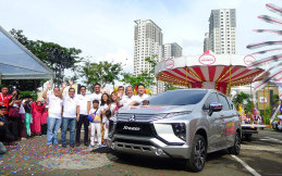 Mitsubishi Xpander Tons of Real Happiness Sambangi Tangerang