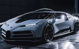 Bugatti Centodieci Coba Tembus Aliran Angin Dengan Kecepatan 300 Km/Jam
