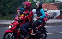 Dominasi Angka Kecelakaan, Masyarakat Diimbau Tidak Mudik dengan Sepeda Motor