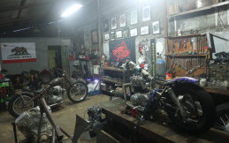 Zero Skill Cycle (Zeros Cycle), Tak Mau Diskriminasi Bikin Motor dari Nol