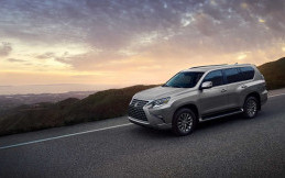 Lexus GX 460 Facelift 2020, Hadir dengan Gril Besar dan Paket Off-Road Baru