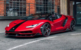 Lamborghini Centenario Roadster Dijual Terbatas di Jerman