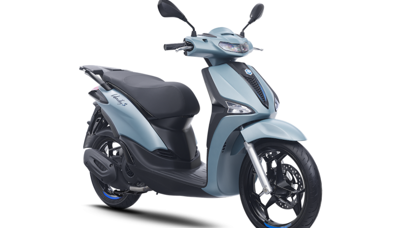 Piaggio Liberty S 2025 Tiba di Indonesia, Cek Fitur-Fiturnya