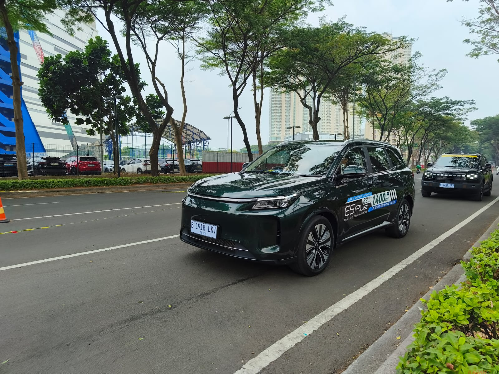 First Impression DFSK E5 Plus, Nyaman dan Banyak Fitur Keselamatan