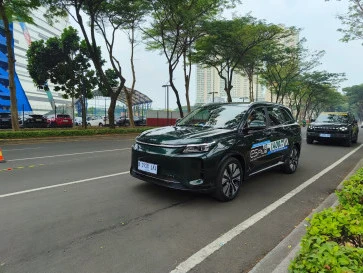 First Impression DFSK E5 Plus, Nyaman dan Banyak Fitur Keselamatan