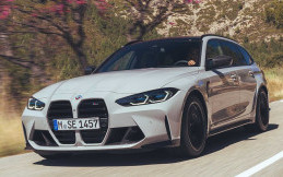 BMW M3 Touring Terbaru Resmi Meluncur, Tenaga Mencapai 503 Dk
