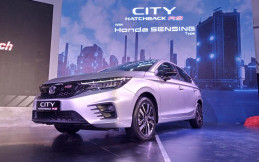 Berbekal Fitur Honda Sensing, Honda City Hatchback RS Dibanderol Rp362 Jutaan