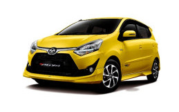 Murah Nih, Nyicil Toyota Agya dan Calya Cuma Rp73.000