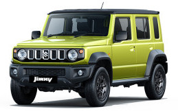 Hari Ini Debut Perdana Versi 5 Pintu, Intip Debut 4 Generasi Suzuki Jimny di Tanah Air