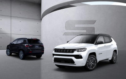 Jeep Compass S-Model Hanya 240 Unit