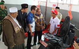Honda Resmikan Tempat Uji Kompetensi SMK
