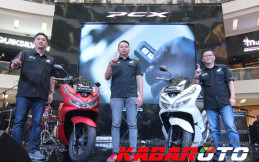 Wahana Luncurkan All New Honda PCX di Mall Citraland