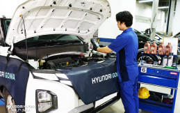 Hyundai Gowa Hadirkan Layanan Arus Mudik hingga Arus Balik Lebaran
