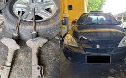 Rekondisi Sokbreker Suzuki Aerio, Biayanya Mulai Dari Rp750 ribu
