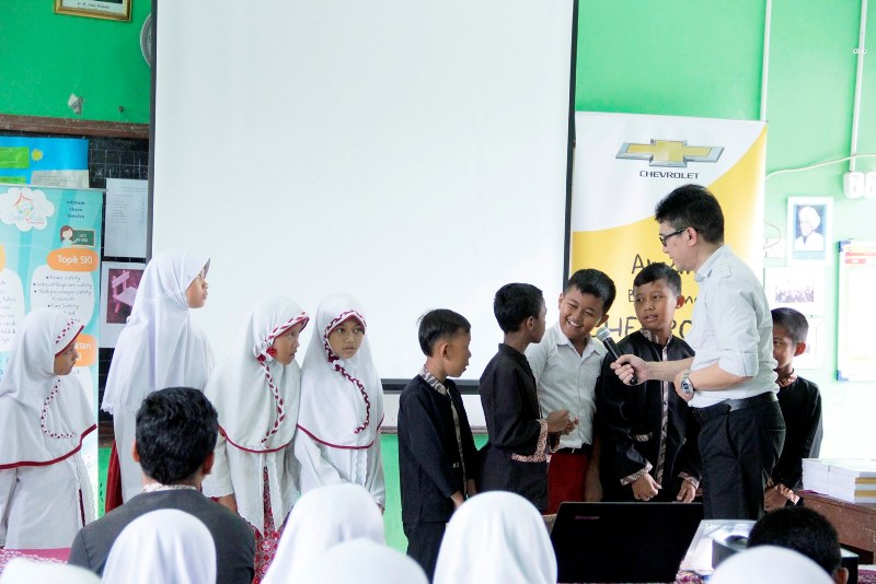 Chevrolet Indonesia Gelar Kampanye Keselamatan di SDN Bogor
