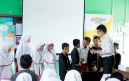 Chevrolet Indonesia Gelar Kampanye Keselamatan di SDN Bogor