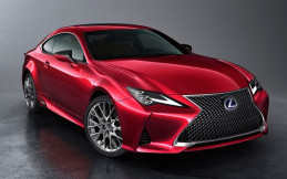 Keren Nih, Update Lexus RC di Paris Motor Show   