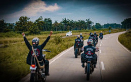 Begini Kegiatan Komunitas BrothersipX yang Isi Motoran dengan Edukasi