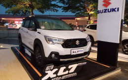 Cara Suzuki Sambut Pameran GIIAS 2023