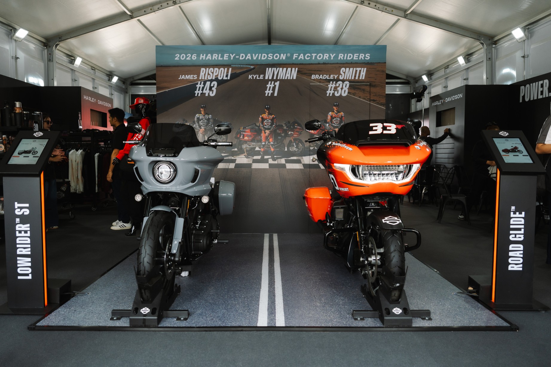 4 Motor Baru Harley-Davidson Ramaikan Nuansa Balap Bagger MotoGP