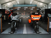 4 Motor Baru Harley-Davidson Ramaikan Nuansa Balap Bagger MotoGP