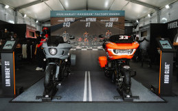 4 Motor Baru Harley-Davidson Ramaikan Nuansa Balap Bagger MotoGP