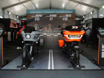 4 Motor Baru Harley-Davidson Ramaikan Nuansa Balap Bagger MotoGP