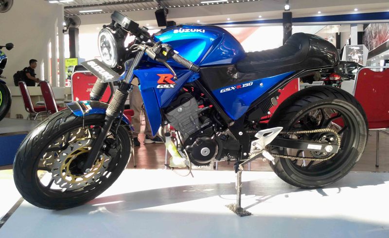 Motor-motor Modifikasi Yang Mentereng Mejeng di PRJ 