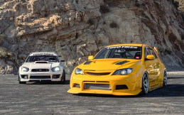 Body Kit Varis Bikin Subaru WRX STI Bergaya Stance Makin Gahar