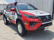 Ini Alasan Takuma Aoki Pilih Toyota Fortuner Sebagai Mobil Balap di AXCR 2023
