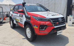 Ini Alasan Takuma Aoki Pilih Toyota Fortuner Sebagai Mobil Balap di AXCR 2023