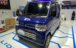 Galeri Foto Mitsubishi L100 EV