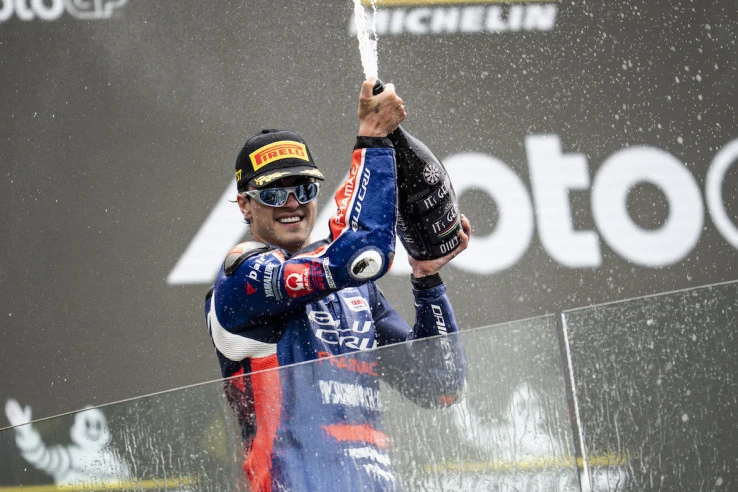 Izan Guevara Naik Kelas ke MotoGP Dipinang Pramac Yamaha