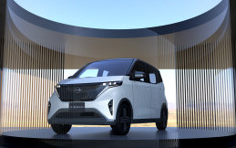 Nissan Sakura, Mobil Listrik Mungil Dibanderol Rp200 Jutaan