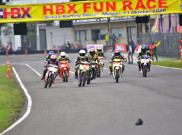 Ratusan Starter Antusias Ikuti HBX Fun Race di Sentul Kecil