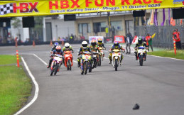Ratusan Starter Antusias Ikuti HBX Fun Race di Sentul Kecil