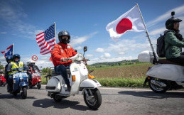 30 Ribu Vespanisti Ramaikan Vespa World Days 2024