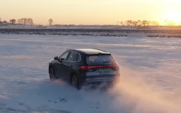 Geely Uji Ketahanan NEV di Skandinavia, Tempuh Jarak 1.000 Km