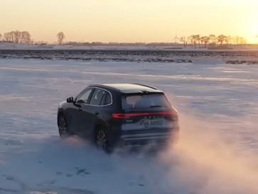 Geely Uji Ketahanan NEV di Skandinavia, Tempuh Jarak 1.000 Km
