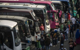 Kemenhub Perkirakan Jumlah Penumpang Angkutan Umum Saat Libur Natal Meningkat