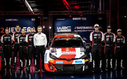 Toyota GR Yaris Rally1 Meluncur, Siap Hadapi WRC 2022
