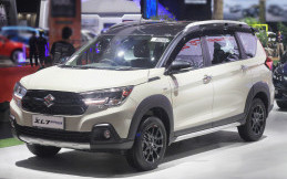 Suzuki Tebar Promo Pembelian Mobil dan Motor di IIMS 2024