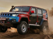 BAIC BJ40 Plus Raih Posisi Kedua Terbaik di IRRA 2025