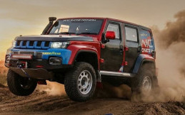 BAIC BJ40 Plus Raih Posisi Kedua Terbaik di IRRA 2025