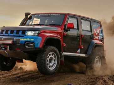 BAIC BJ40 Plus Raih Posisi Kedua Terbaik di IRRA 2025