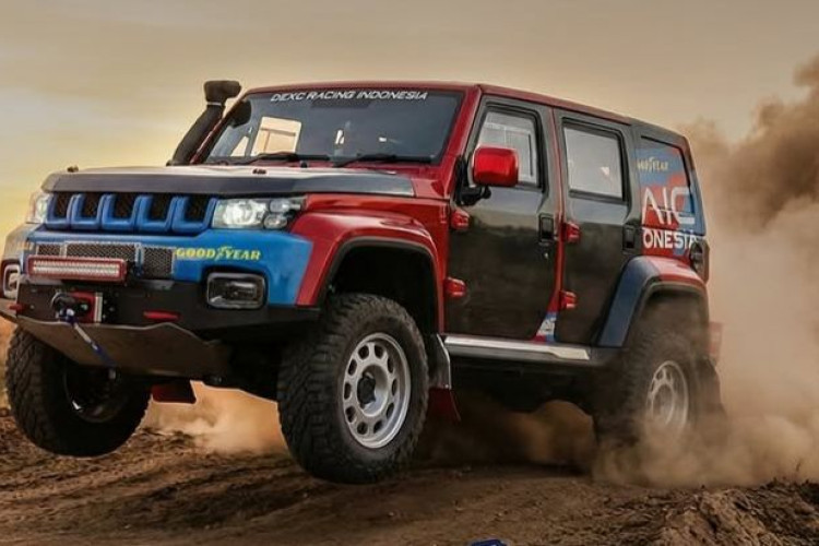 BAIC BJ40 Plus Raih Posisi Kedua Terbaik di IRRA 2025