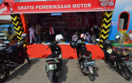 Bale Santai Honda Layanan Spesial di Hari Kemenangan